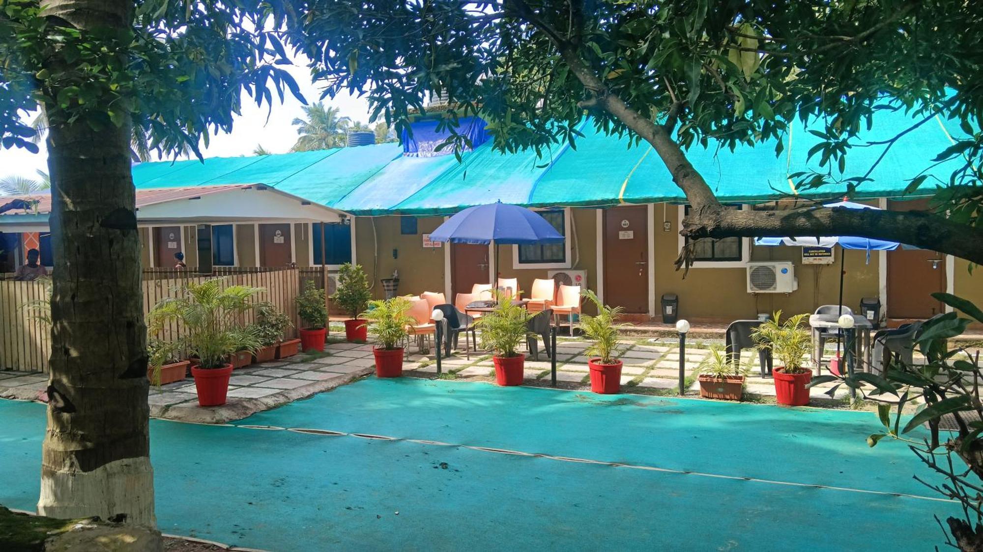 Ave Maria Guesthouse Colva Buitenkant foto